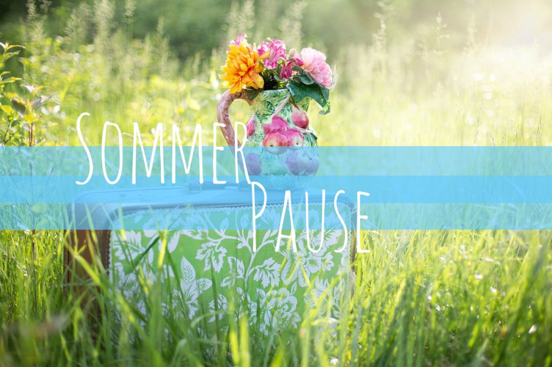 Sommerpause Tintenmeer