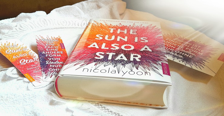 Rezension | The sun is also a star | Nicola Yoon | Jugendbuch | Contemporary | Liebe | Schicksal | Bücher | tintenmeer.de